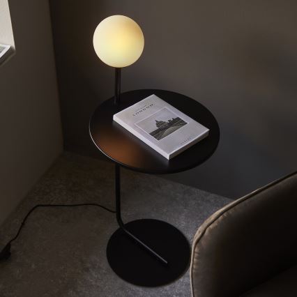 Endon 96713 - Vloerlamp HALO 1xG9/3W/230V zwart
