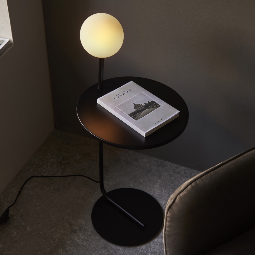 Endon 96713 - Vloerlamp HALO 1xG9/3W/230V zwart