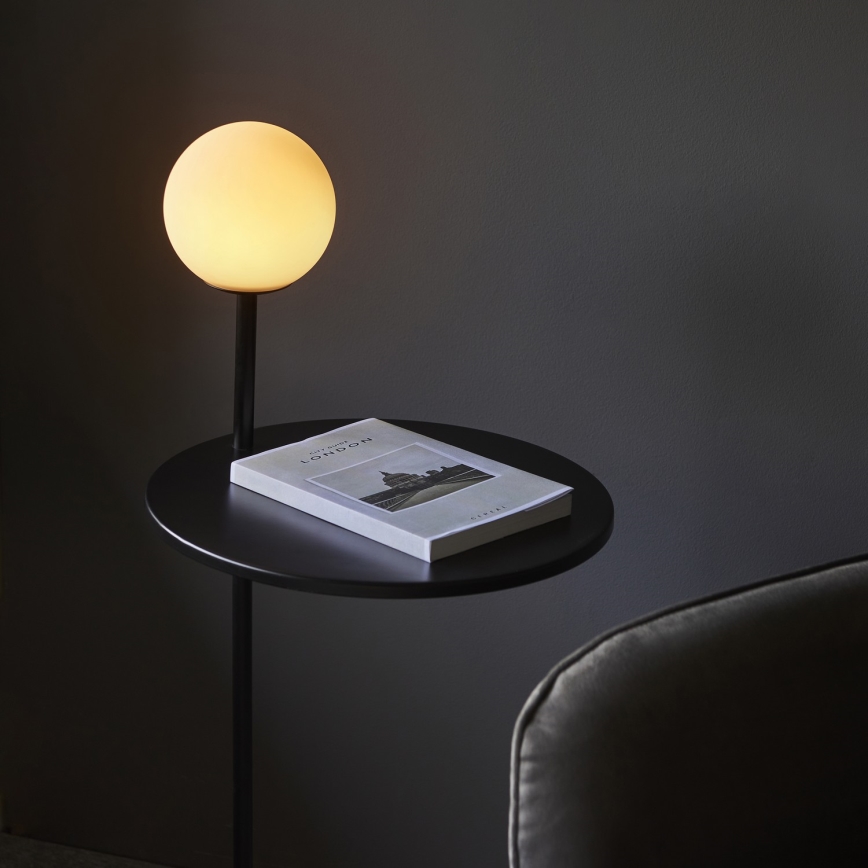 Endon 96713 - Vloerlamp HALO 1xG9/3W/230V zwart