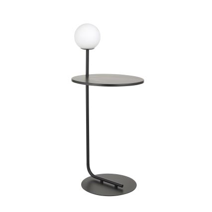 Endon 96713 - Vloerlamp HALO 1xG9/3W/230V zwart
