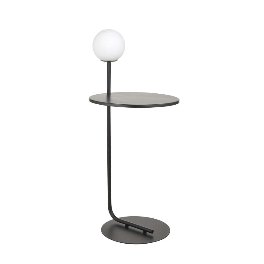 Endon 96713 - Vloerlamp HALO 1xG9/3W/230V zwart