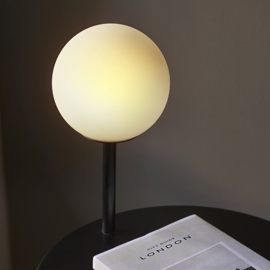 Endon 96713 - Vloerlamp HALO 1xG9/3W/230V zwart/wit