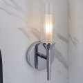 Endon 97171 - Badkamer wandlamp NATORI 1xG9/3W/230V IP44 glanzend chroom