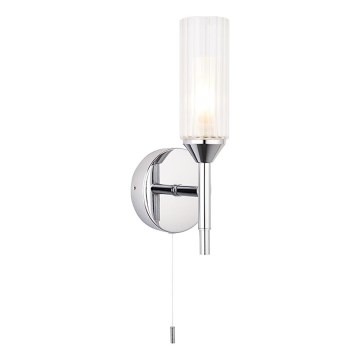 Endon 97171 - Badkamer wandlamp NATORI 1xG9/3W/230V IP44 glanzend chroom