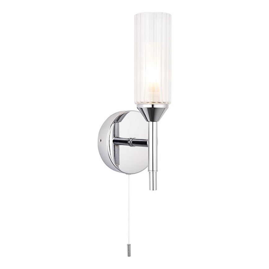 Endon 97171 - Badkamer wandlamp NATORI 1xG9/3W/230V IP44 glanzend chroom