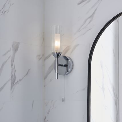 Endon 97171 - Badkamer wandlamp NATORI 1xG9/3W/230V IP44 glanzend chroom