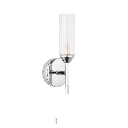 Endon 97171 - Badkamer wandlamp NATORI 1xG9/3W/230V IP44 glanzend chroom