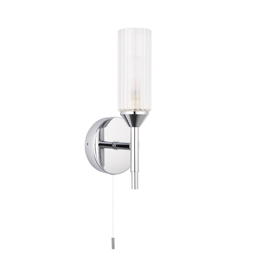 Endon 97171 - Badkamer wandlamp NATORI 1xG9/3W/230V IP44 glanzend chroom