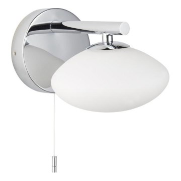 Endon 97181 - Badkamerwandlamp MOBIAS 1xG9/3W/230V IP44 glanzend chroom