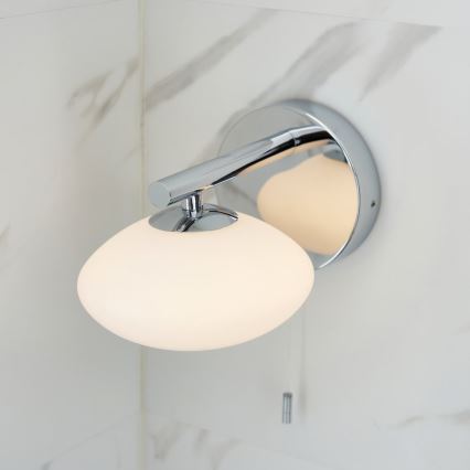 Endon 97181 - Badkamerwandlamp MOBIAS 1xG9/3W/230V IP44 glanzend chroom