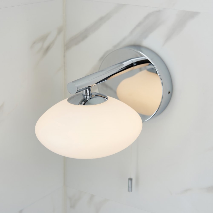 Endon 97181 - Badkamerwandlamp MOBIAS 1xG9/3W/230V IP44 glanzend chroom