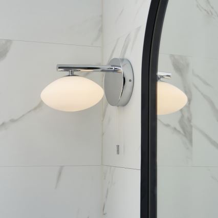 Endon 97181 - Badkamerwandlamp MOBIAS 1xG9/3W/230V IP44 glanzend chroom