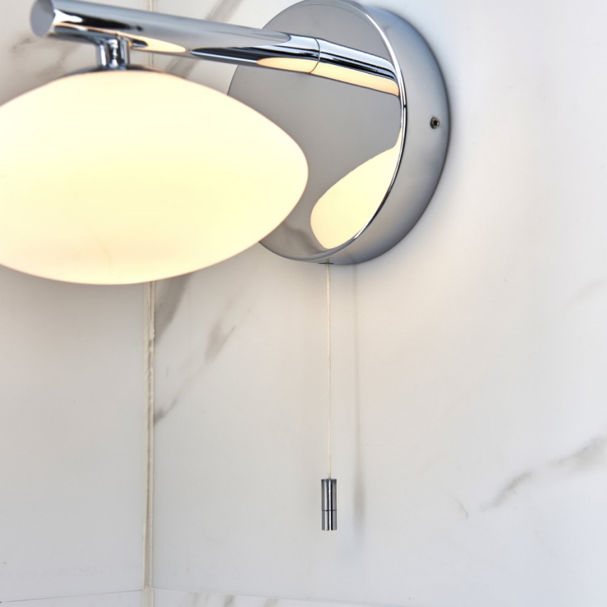 Endon 97181 - Badkamerwandlamp MOBIAS 1xG9/3W/230V IP44 glanzend chroom