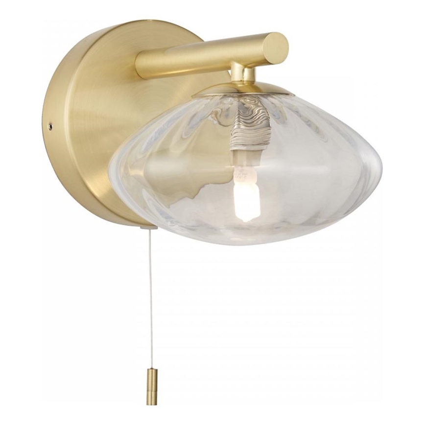 Endon 97182 - Badkamer wandlamp MOBIAS 1xG9/3W/230V IP44 messing
