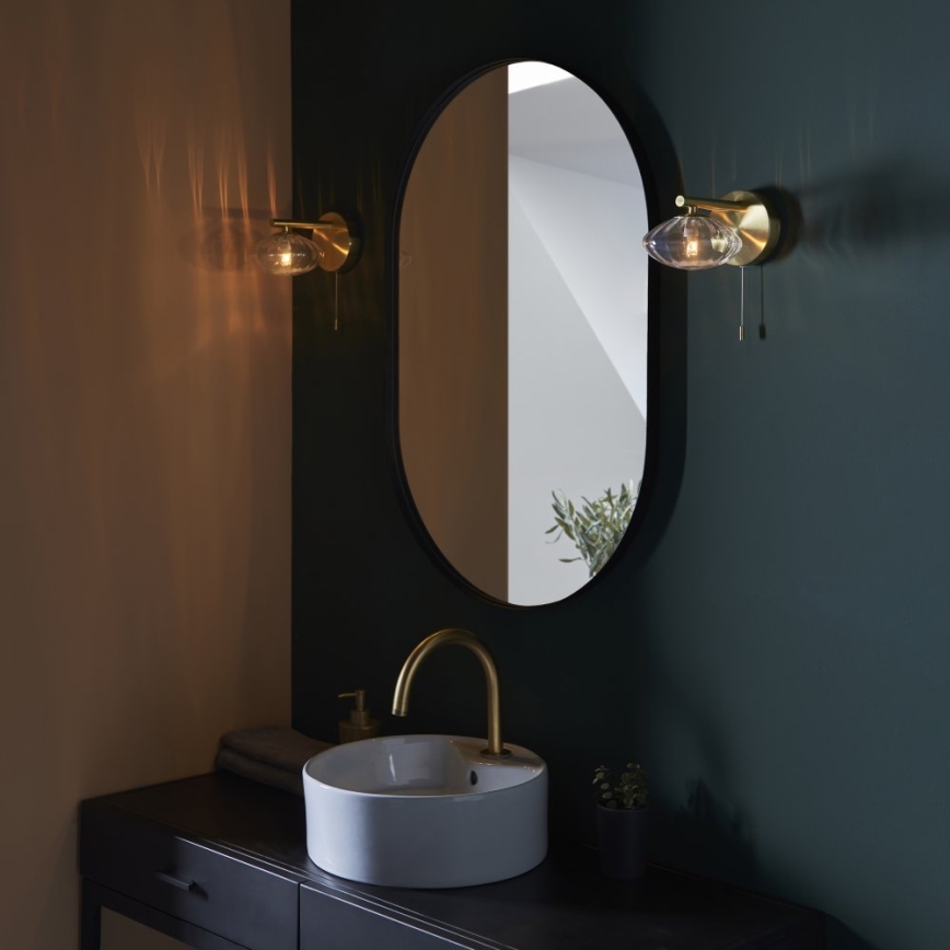 Endon 97182 - Badkamer wandlamp MOBIAS 1xG9/3W/230V IP44 messing