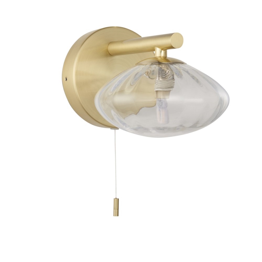 Endon 97182 - Badkamer wandlamp MOBIAS 1xG9/3W/230V IP44 messing