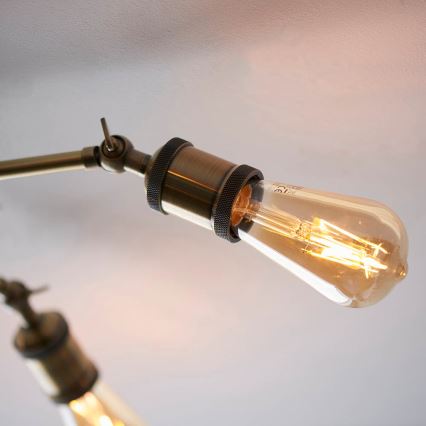 Endon 97244 - Spot HAL 5xE27/10W/230V messing