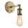 Endon 97245 - Wandspot halogeen 1xE27/10W/230V messing