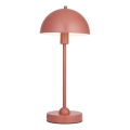 Endon 98496 - Tafellamp SAROMA 1xE14/7W/230V baksteenrood