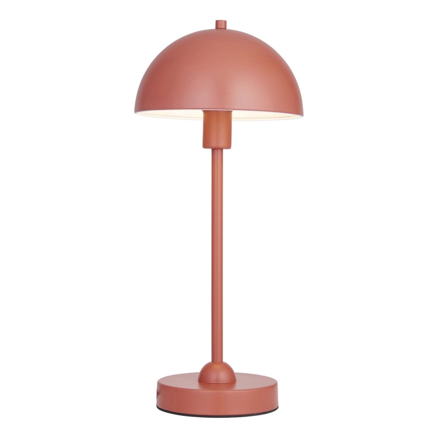 Endon 98496 - Tafellamp SAROMA 1xE14/7W/230V baksteenrood