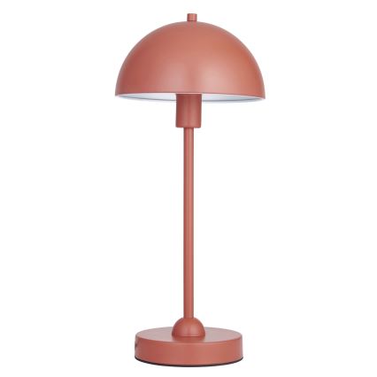 Endon 98496 - Tafellamp SAROMA 1xE14/7W/230V baksteenrood