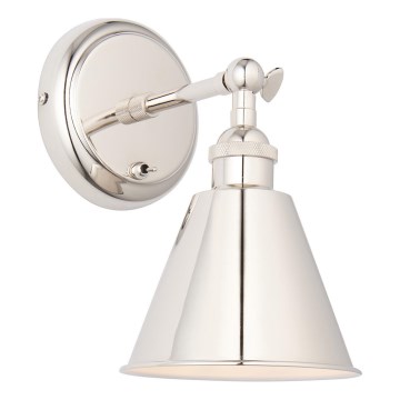 Endon 98716 - Wandspot HALLE 1xE14/40W/230V glanzend chroom