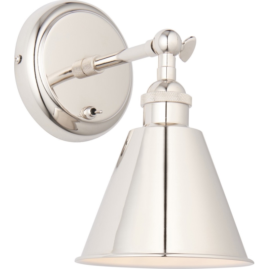 Endon 98716 - Wandspot HALLE 1xE14/40W/230V glanzend chroom