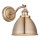 Endon 98746 - Wandspot FRANKLIN 1xE14/7W/230V messing