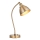 Endon 98747 - Tafellamp FRANKLIN 1xE14/7W/230V messing