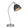 Endon 98752 - Tafellamp FRANKLIN 1xE14/7W/230V mat chroom/antraciet