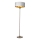 Endon 98935 - Staande Lamp HIGHCLERE 3xE14/40W/230V wit/messing diameter 47 cm