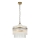 Endon 99167 - Hanglamp aan een ketting MARIETTA 3xE14/7W/230V messing/doorzichtig
