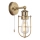 Endon 99952 - Badkamer wandlamp CREW 1xE27/6W/230V IP44 messing