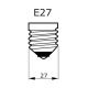 Energie Besparende Lamp Philips GENIE E27/11W/230V 6500K