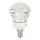 Energiebesparende lamp E14/7W/230V 2700K