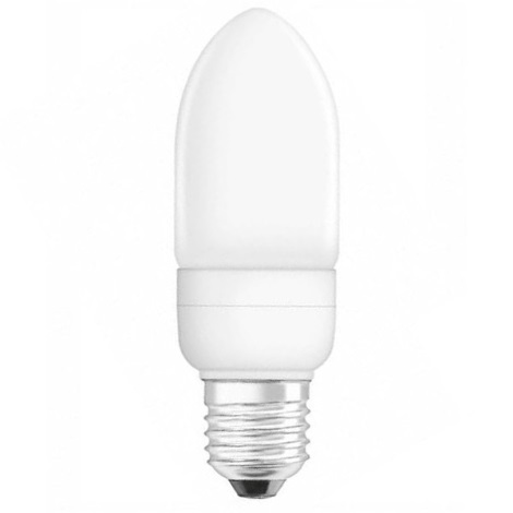 Energiebesparende lamp E27/9W/230V 2700K