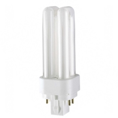 Energiebesparende lamp G24q-1/10W/230V 3000K