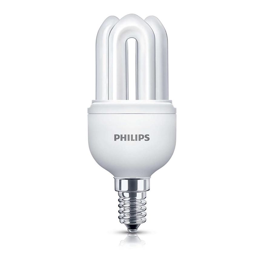 Energiebesparende lamp Philips E14/8W/230V - GENIE