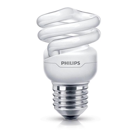 Energiebesparende lamp Philips E27/8W/230V 2700K