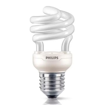 Energiebesparende lamp Philips TORNADO E27/12W/230V 2700K