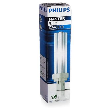 Energiebesparende TL-Buis Philips MASTER G24D-1/13W/230V 3000K