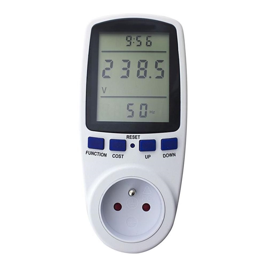 Energieverbruiksmeter 3680W/230V