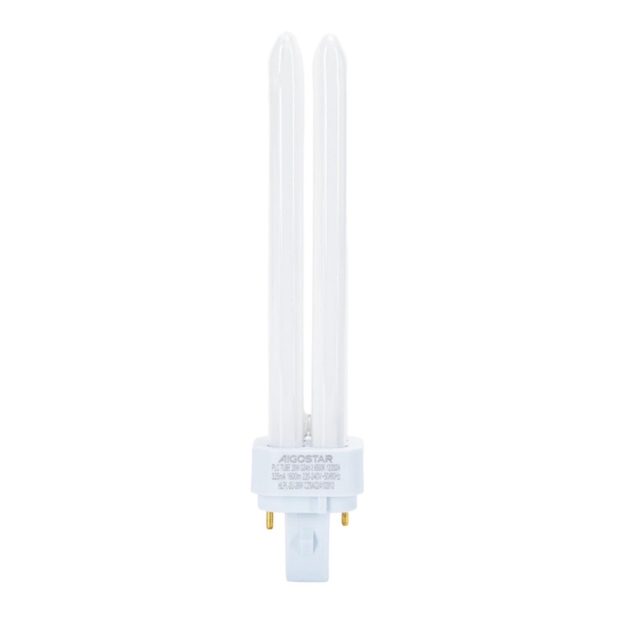 Energiezuinige spaarlamp G24d-3/26W/230V 6500K
