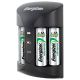 Energizer - Batterij Oplader NiMH 7W/4xAA/AAA 2000mAh 230V