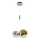 ENNA LED Hanglamp 3xG9/5W/230V 3000K rook/goud