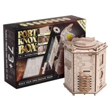 EscapeWelt - 3D houten mechanische puzzel Fort Knox Pro