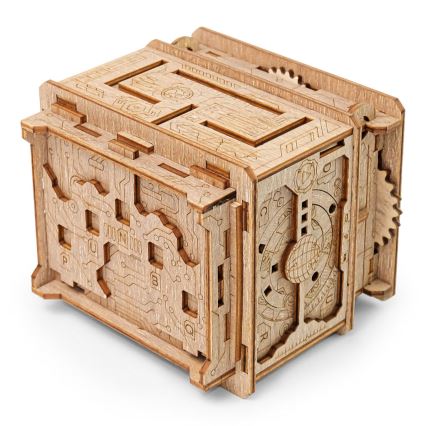 EscapeWelt - 3D houten mechanische puzzel Orbitale doos