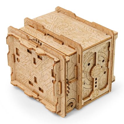 EscapeWelt - 3D houten mechanische puzzel Orbitale doos