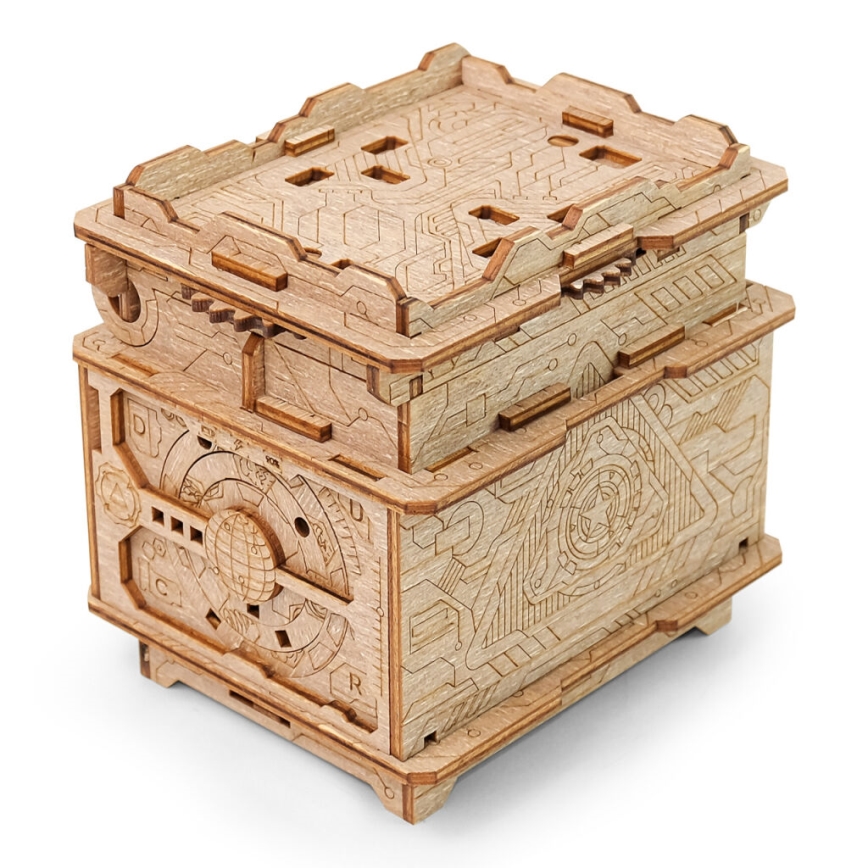 EscapeWelt - 3D houten mechanische puzzel Orbitale doos