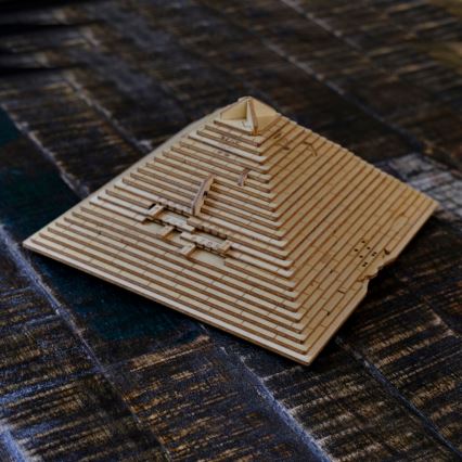 EscapeWelt - 3D houten mechanische puzzel Piramide